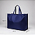 Bolsa Nylon 70 C/ Zíper - A=40 X L=50 X P=20cm - Super Resistente - Imagem 1