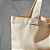 Ecobags Em Algodão Cru - 40x40 C/ Zíper - Imagem 7