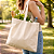 Ecobags Em Algodão Cru - 40x40 C/ Zíper - Imagem 6