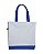 Ecobag Bi-color c/ zíper Para Sublimação - Imagem 2