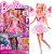 Boneca Barbie Color Change Fada Cores Mágicas - Imagem 2