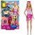 Boneca Barbie Festa na Piscina Com Cachorrinhos - Imagem 1