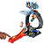 Pista Hot Wheels City Ataque de Loop de Morcego Mattel - Imagem 2