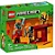 Lego Minecraft A Batalha de Lava no Nether 99 pcs - Imagem 1