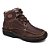 BOTA MASCULINA SUPER MACIA FRANCA BRASIL EM COURO LEGÍTIMO COR GRAXO BROWN 16040 - Imagem 3