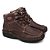 BOTA MASCULINA SUPER MACIA FRANCA BRASIL EM COURO LEGÍTIMO COR GRAXO BROWN 16040 - Imagem 1