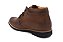 BOTA MASCULINA CASUAL EM COURO LEGÍTIMO FRANCA BRASIL COR TAUPE SG 1100 TE - Imagem 4