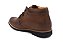 BOTA MASCULINA CASUAL EM COURO LEGÍTIMO FRANCA BRASIL COR TAUPE SG 1100 TE - Imagem 4