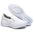 TENIS FEMININO CASUAL SLIP ON EM COURO LEGITIMO OFF WHITE RNS200 - Imagem 2