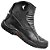 BOTA MASCULINA MOTOCICLISTA EM COURO NATURAL A301 - Imagem 2