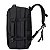 Mochila Expansiva Viagem Impermeável Trabalho Notebook 17' Usb Fone Reforçada 50 litros Preta - Imagem 4