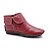 BOTA FEMININA CONFORTÁVEL ANKLE BOOT CANO CURTO COURO LEGÍTIMO 7810 - Imagem 8