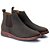 BOTA MASCULINA COURO LEGÍTIMO CHELSEA CONFORTÁVEL RNS1900 - Imagem 5
