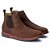 BOTA MASCULINA COURO LEGÍTIMO CHELSEA CONFORTÁVEL RNS1900 - Imagem 1