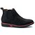 BOTA MASCULINA COURO LEGÍTIMO CHELSEA CONFORTÁVEL RNS1900 - Imagem 10