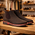 BOTA MASCULINA COURO LEGÍTIMO CHELSEA CONFORTÁVEL RNS1900 - Imagem 2