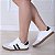TENIS FEMININO CASUAL CONFORTAVEL COURO LEGITIMO IZA113 - Imagem 8