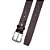 KIT 2 CINTOS MASCULINOS COURO LEGÍTIMO SOCIAL KITCINT9200 - Imagem 6