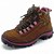 BOTA FEMININA COTURNO ADVENTURE COURO NATURAL COR RATO/ROSA A019 - Imagem 1