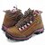 BOTA FEMININA COTURNO ADVENTURE COURO NATURAL COR RATO/ROSA A019 - Imagem 3