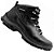 BOTA MASCULINA COTURNO ADVENTURE COURO LEGÍTIMO 254 PRETO - Imagem 6