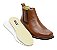 BOTA MASCULINA BOTINA EM COURO NATURAL MACIA COR WHISK 453 - Imagem 6