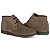 BOTA MASCULINA BOTINA EM COURO NATURAL CHELSEA CAFÉ COM SOLA PRETA E503 - Imagem 6