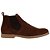 BOTA MASCULINA BOTINA EM COURO NATURAL CHELSEA CAFÉ E502 - Imagem 6