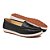 MOCASSIM FEMININO EM COURO LEGÍTIMO MARCA FRANCA BRASIL CONFORTO COR PRETO 40000 - Imagem 2