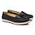 MOCASSIM FEMININO EM COURO LEGÍTIMO MARCA FRANCA BRASIL CONFORTO COR PRETO 40000 - Imagem 1
