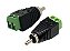 Conector RCA macho com borne - Imagem 1