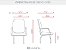 Cadeira para Obeso Operativa Plus Fixa  Até 185 KG- Plaxmetal - Imagem 4