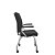 Cadeira Diretor para Reunião Altrix 4 Pés com Rodízio Rev. Couro Ecológico - Plaxmetal - Imagem 3