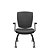 Cadeira Diretor para Reunião Altrix 4 Pés com Rodízio Rev. Couro Ecológico - Plaxmetal - Imagem 5
