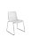 Cadeira Fixa Concha Plástica Match Cavaletti - Imagem 3