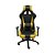 Cadeira Pro Gamer V2 Preto e Amarelo - Rivatti - Imagem 2