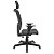 Cadeira Brizza Presidente com Apoio de Cabeça, Assento em Couro Ecologico e Back Plax - Plaxmetal - Imagem 3