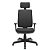 Cadeira Brizza Presidente Soft com Apoio de Cabeça e Back Plax Plus - Plaxmetal - Imagem 2