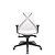 Cadeira Giratoria Diretor Bix Branca - Plaxmetal - Imagem 1