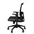 Cadeira Lead 1602 Tela com Apoio Lombar Syncrom Estrutura Preta - Imagem 3