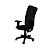 Cadeira Tela Executiva  Com Braço Regulável Preta - Kingflex - Imagem 4