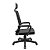 Cadeira Presidente Adrix Relax - Poliéster - Plaxmetal - Imagem 2