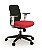 Cadeira Giratoria Diretor Idea 40202 - Syncron - Encosto Space - Braços ID - Cavaletti - Imagem 2