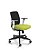 Cadeira Giratoria Diretor Idea 40202 - Syncron - Encosto Space - Braços ID - Cavaletti - Imagem 1