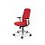 Cadeira Giratoria Presidente Idea 40101 - Syncron - Base Alumínio - Cavaletti - Imagem 2