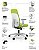 Cadeira Giratoria Presidente Idea 40101 - Syncron - Base Alumínio - Cavaletti - Imagem 6