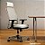 Cadeira para Escritório Presidente Base Cromada Braço 3D Cavaletti NewNet 16001AC - Imagem 4