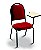 Cadeira para Escritório Treinamento/Universitária Cavaletti Coletiva 1002U - Imagem 2