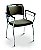 Cadeira para Escritório Aproximação/Fixa Cavaletti Coletiva 35013 - Imagem 3