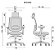 Cadeira Cavaletti Presidente C3 28001 AC Base Nylon - Syncron - Braços 4D - Imagem 8